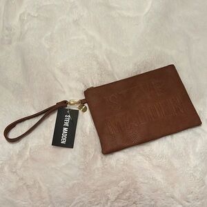 Steve Madden wristlet pouch